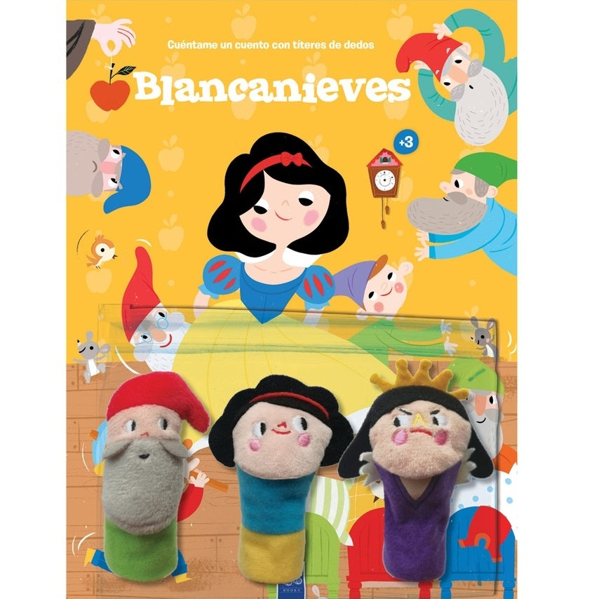 Blancanieves. Cuéntame un cuento con títeres de dedos. Blancanieves. Cuéntame un cuento con títeres de dedos.